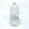 Imagen Botella de plástico transparente omega