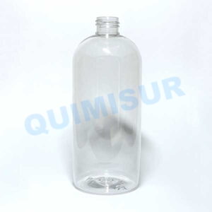 Botella de Plástico Transparente Omega