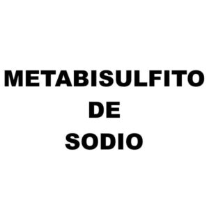 Metabisulfito de Sodio
