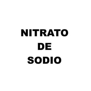 Nitrato de Sodio