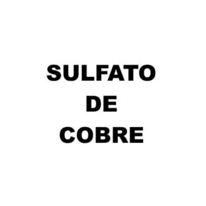 Sulfato de Cobre
