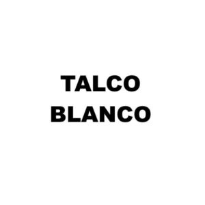 Talco Blanco